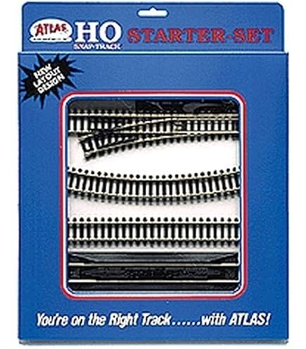 Amazon.com: Atlas ATL2751 N Code 80 Custom Right-Hand Turnout